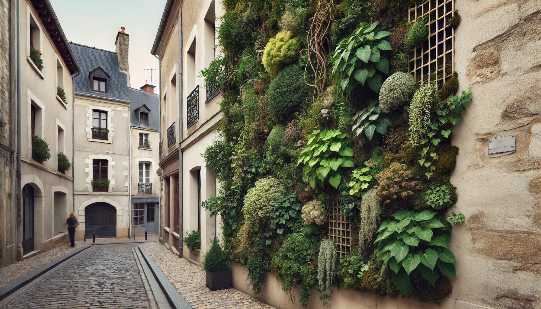 Végétalisation des façades et des murs (Nature en Ville – Ville de Neuchâtel, Suisse)
