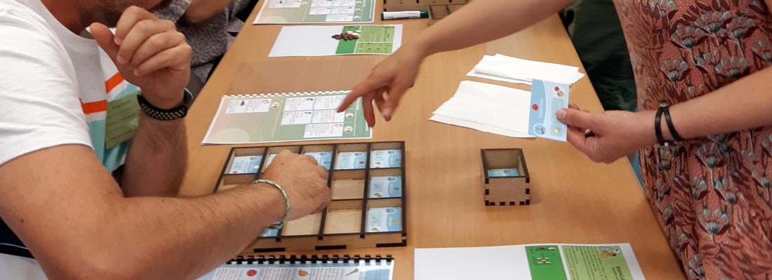 La clé du sol : un jeu sérieux pour enseigner la transition agroécologique (INRAE)