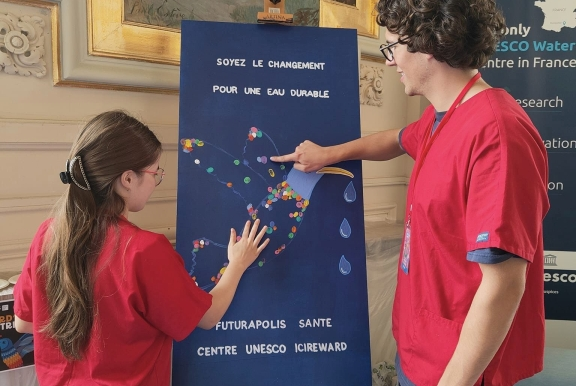 Recherche et formation dédiées à l’eau continentale (ICIREWARD)