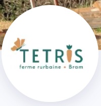 Ferme rurbaine, sensibilisation à la transition écologique (TETRI)