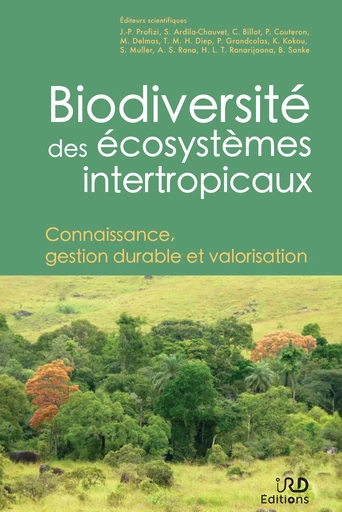 Publication : Biodiversité des écosystèmes intertropicaux Connaissance, gestion durable et valorisation