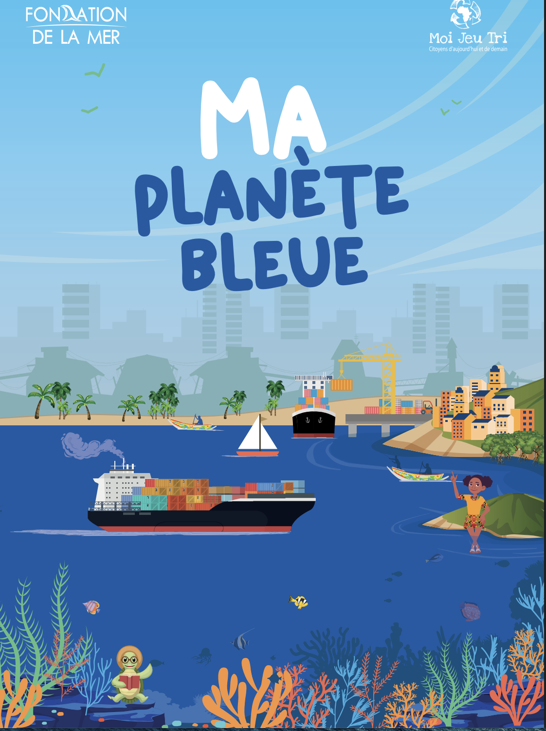 Dossier pédagogique : Ma planète bleue