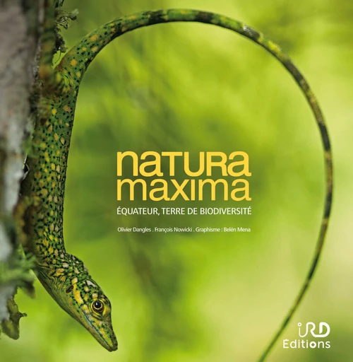 Publication : Natura maxima / Mieux comprendre pour mieux protéger : en utilisant la photographie comme un véritable appât visuel, Natura Maxima, un formidable livre éducatif au service de la biodiversité !
