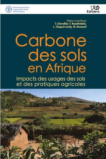 Publication : Carbone des sols en Afrique / Impacts des usages des sols et des pratiques agricoles
