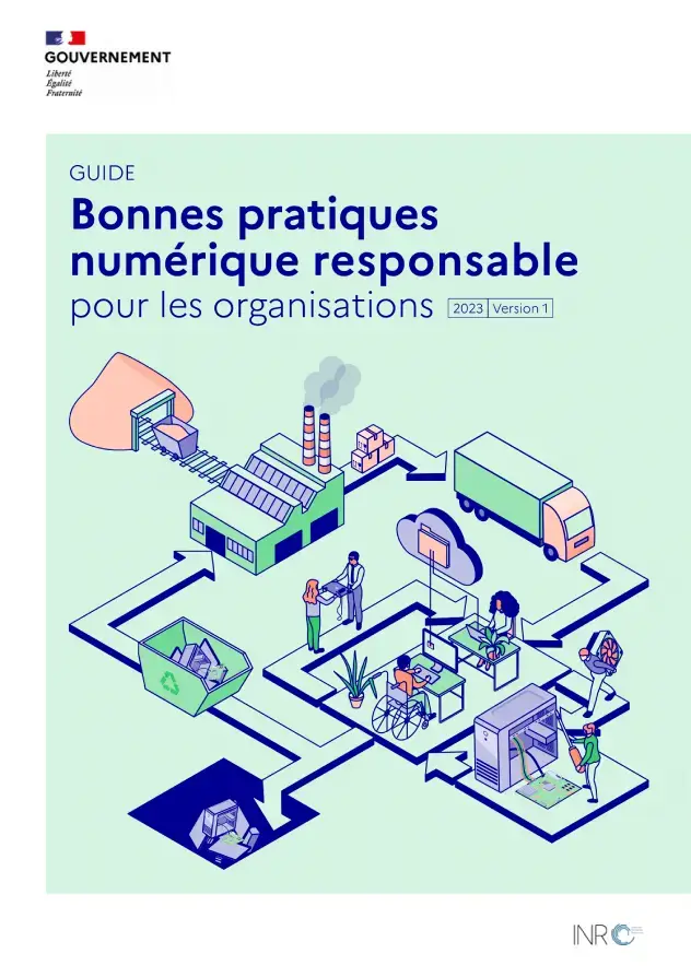 Guide : bonnes pratiques numérique responsable pour les organisations