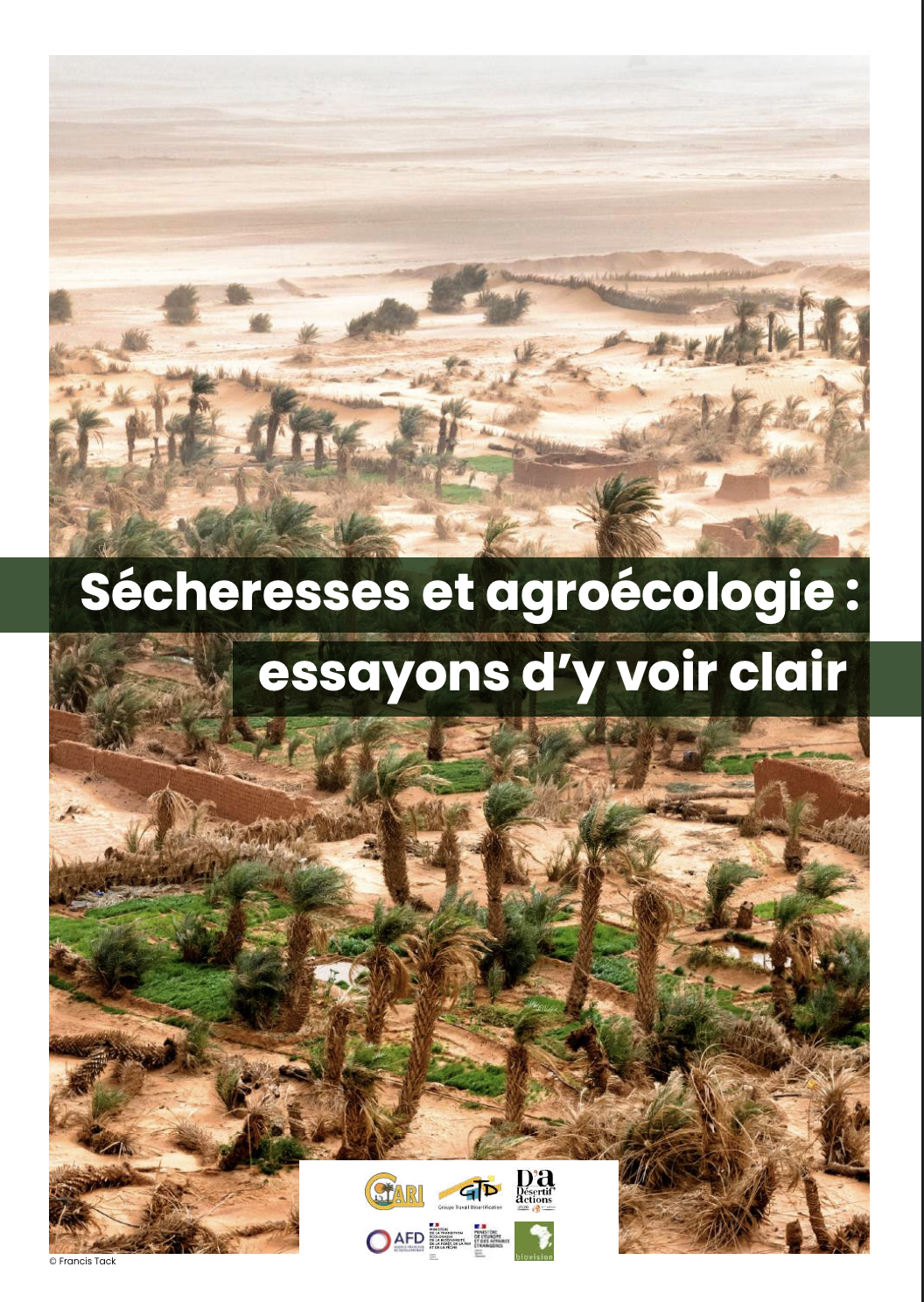 Publication : Sécheresse et agroécologie : essayons d&rsquo;y voir clair