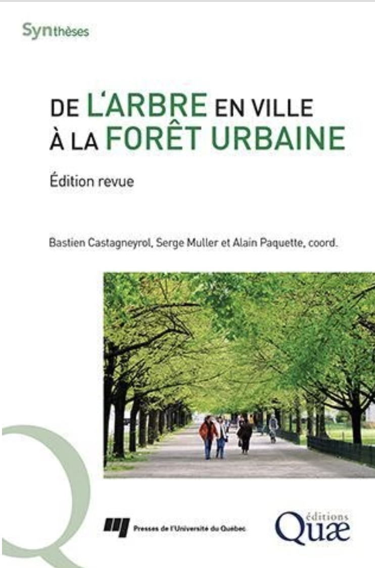 Publication : De l&rsquo;arbre en ville à la forêt urbaine